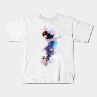 Takuma - Digimon Survive (Watercolor) Kids T-Shirt